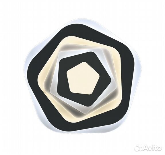 Светильник LED декоративный 72w PPB Onyx-05 DIM 3