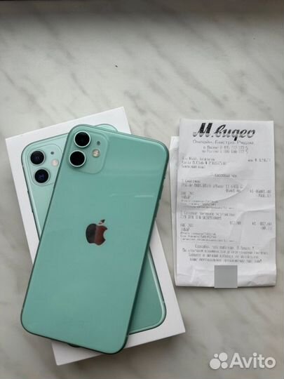 iPhone 11, 64 ГБ