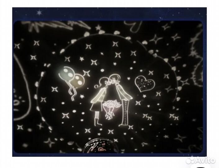 Детский ночник проектор