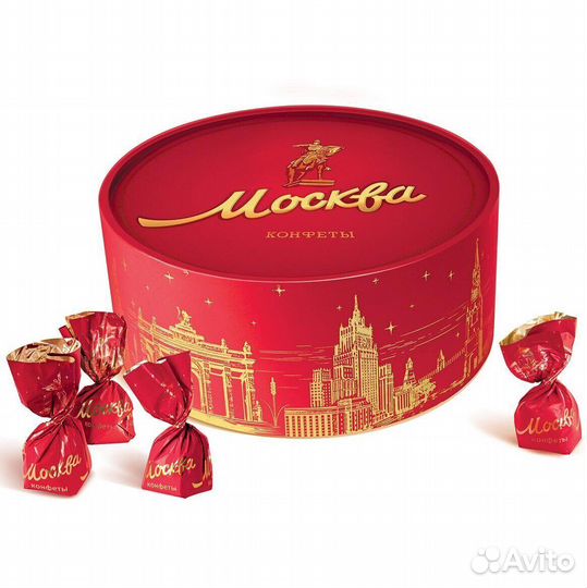 Конфеты шоколадные Москва Суфле в шоколаде 200г