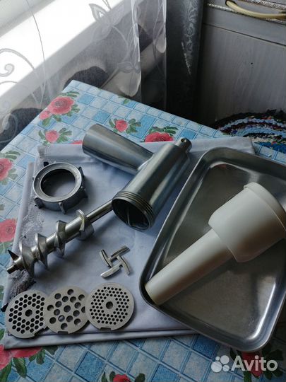 Запасные части для мясорубки