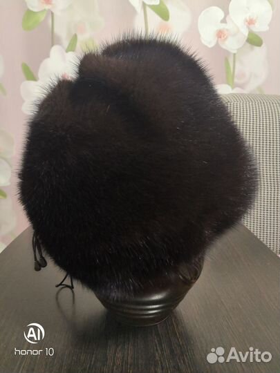 Шапка норковая