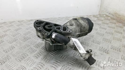 Корпус масляного фильтра дизельный mazda 3 2 (CBN0