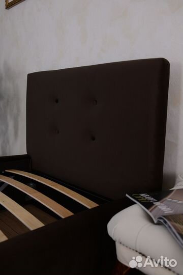 Кровать односпальная 80х200 Роза