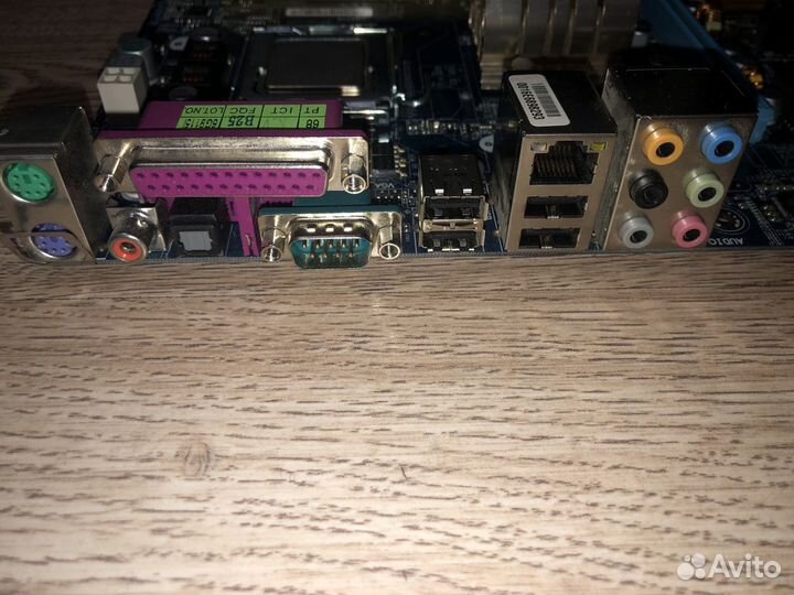 Материнская плата Gigabyte GA-965P-DS3