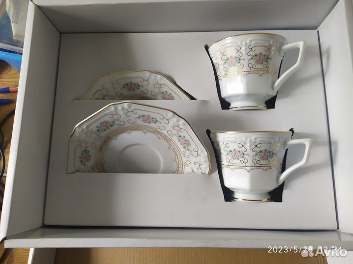 Кофейная пара Чехия