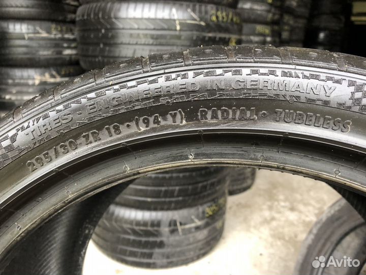 Continental ContiSportContact 2 295/30 R18