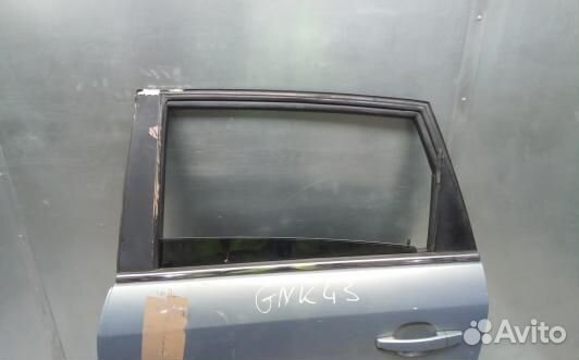 Дверь задняя левая opel antara, Номер 95158640, 95131526, 95416996 (GNK43FG01)