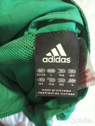 Олимпийка adidas