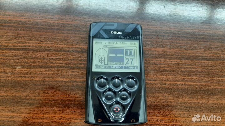 Блок металлоискателя Xp Deus