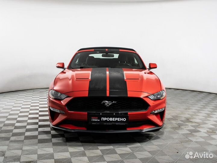 Ford Mustang 2.3 AT, 2019, 50 136 км