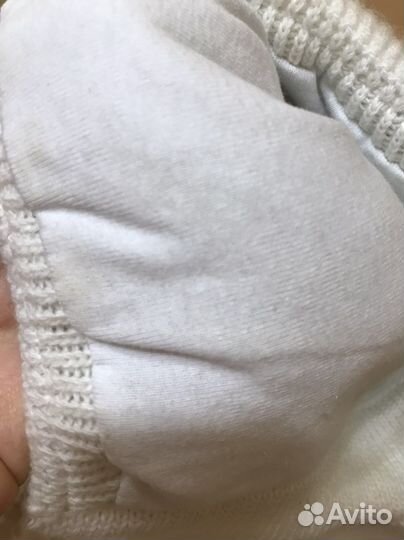 Шапка капор зайка зимняя 46-48