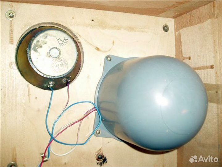 Советская акустическая система 25ас-309