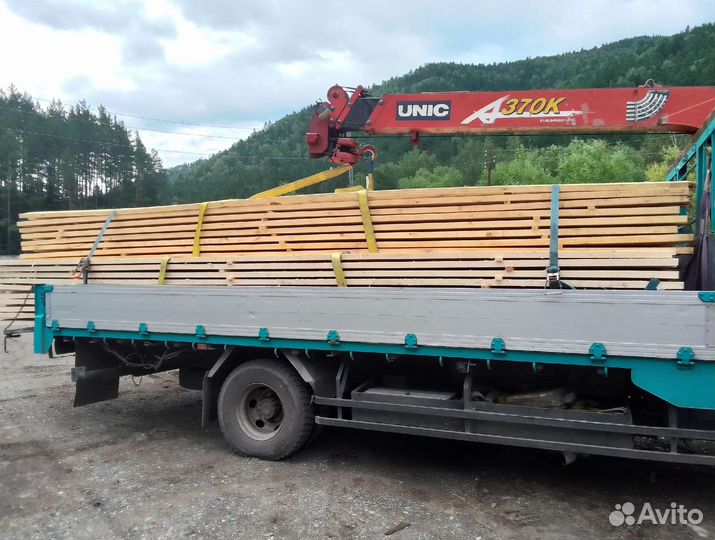 Доска обрезная 200х50x3м от прямого поставщика 1 с