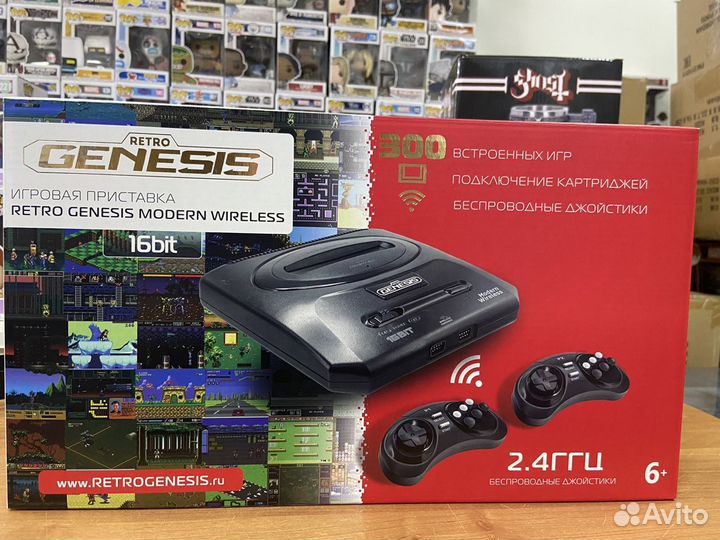 Приставка sega Retro Genesis Modern Wireless