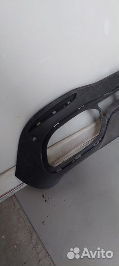 Спойлер заднего бампера Mercedes-Benz GLE