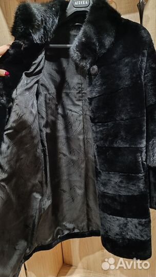 Шуба мутоновая