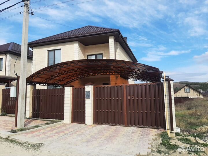 Изготовление навесов под ключ