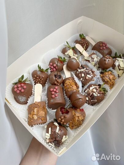 Клубника в шоколаде