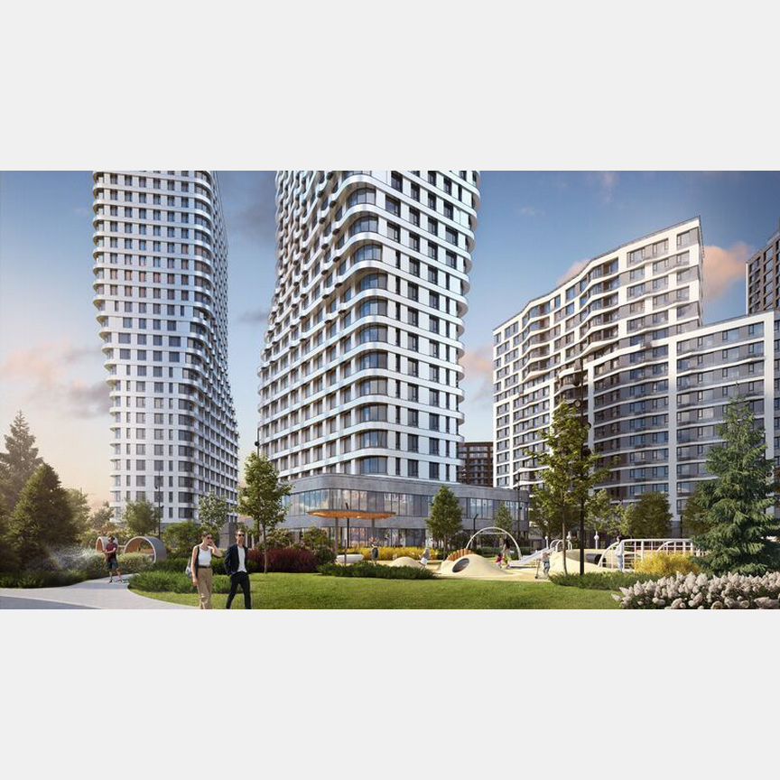 2-к. квартира, 73,3 м², 24/27 эт.