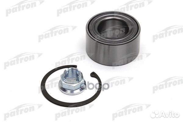 Подшипник ступицы renault duster 11- задн. pbk7