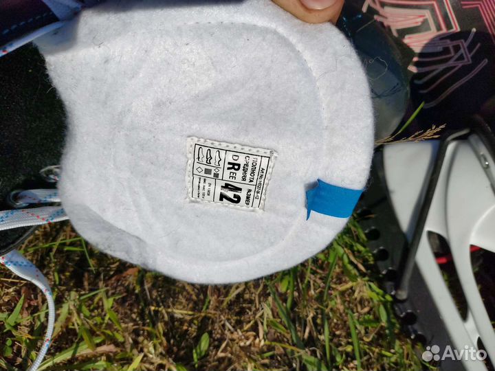 Коньки хоккейные nordway 42 размер