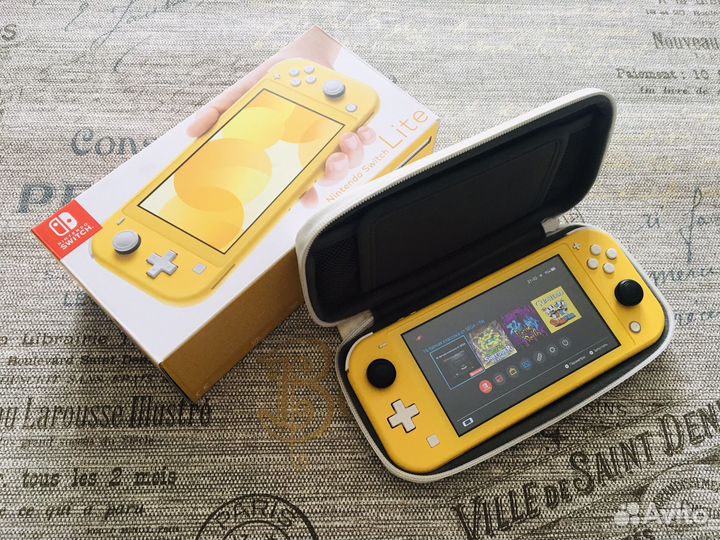 Nintendo Switch Lite Чип Picofly
