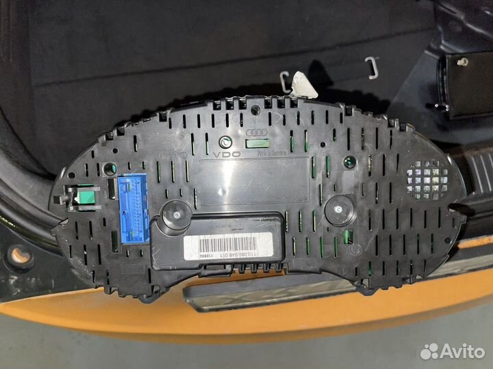 Приборная панель audi tt