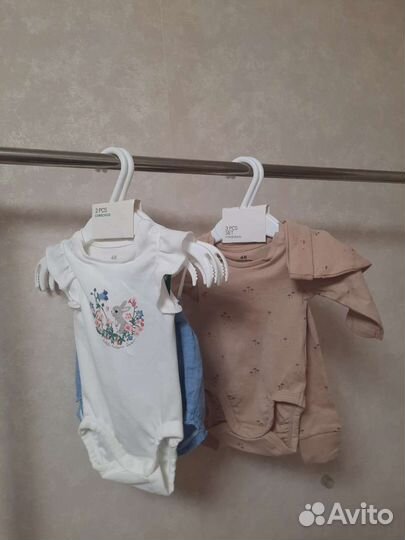 Комплект набор новый H&M 50-56р