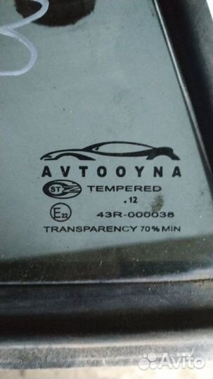 Форточка двери задняя левая Daewoo Nexia 1995-2016