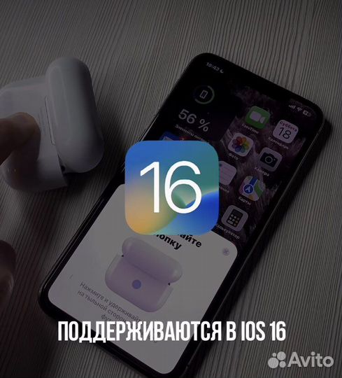 Airpods Pro 2 лучшая копия(новые)