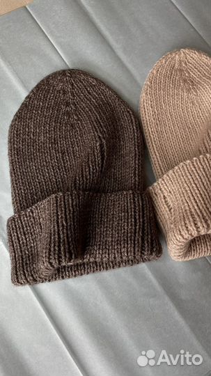 Вязаная шапка