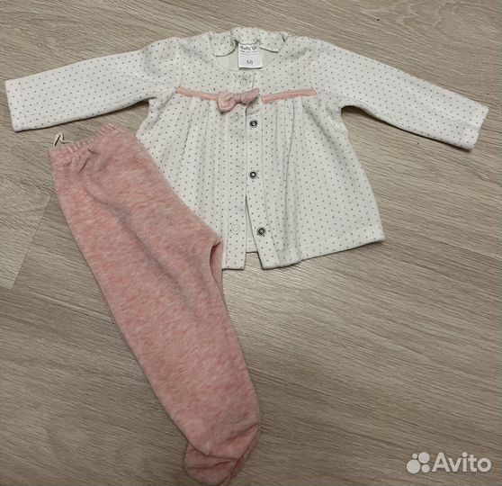 Вещи для девочки 3-8 месяцев