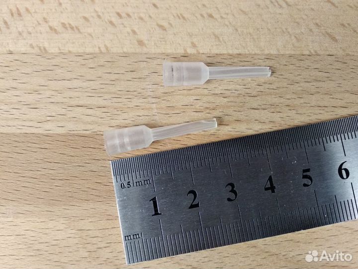 Насадка на шприц для прокачки пзк, 30 мм