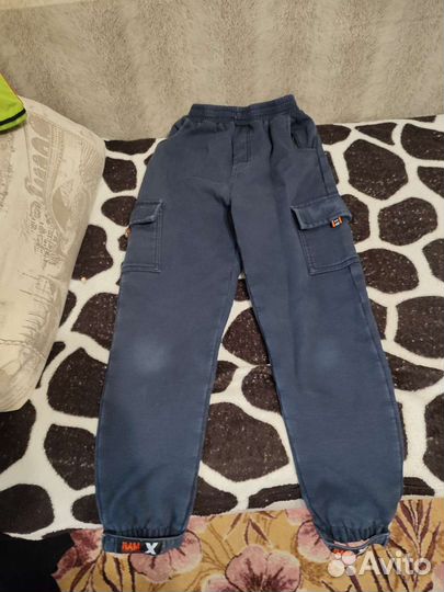 Брюки для мальчика 8-12