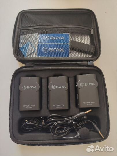 Петлички Boya BY-WM4 Pro-K2