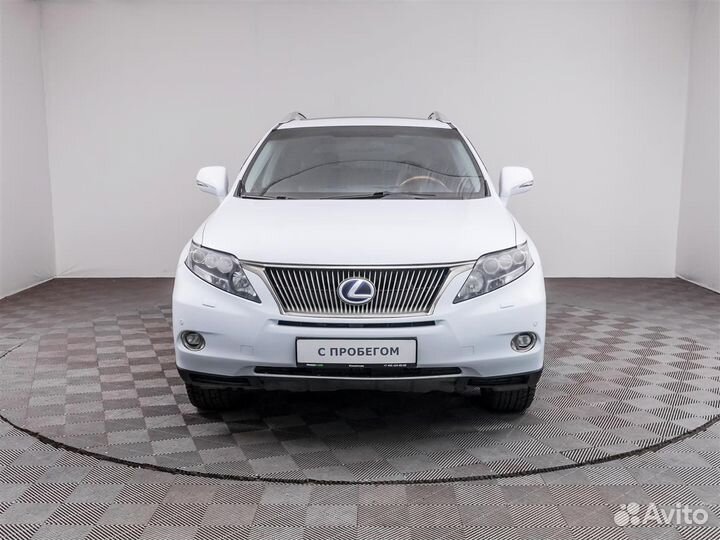 Lexus RX 3.5 CVT, 2010, 252 116 км