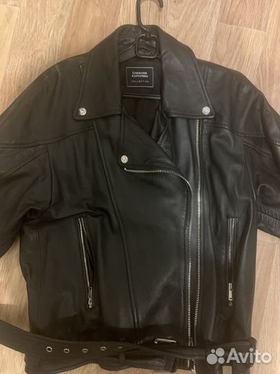 Кожаная куртка косуха снежная королева