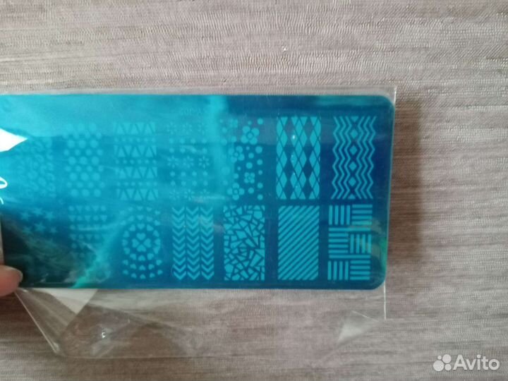 Пластины для стемпинга