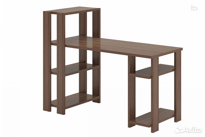 Стол компьютерный Slim стн-110/140 Ш-Ч