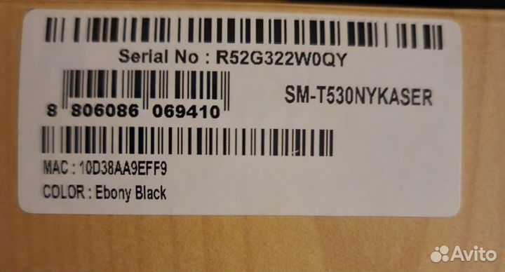 Планшет Samsung Galaxy Tab 4 10.1 SM-T530