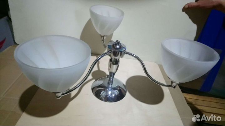 Люстра потолочная