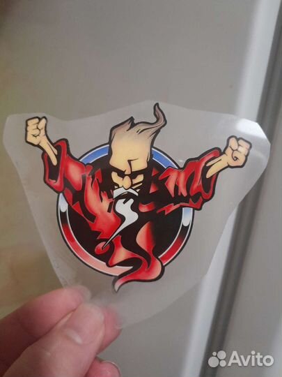 Thunderdome Переводилка на ткань