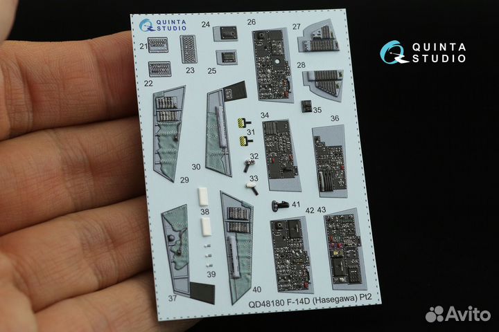 Дополнение к моделям Quinta Studio QD48180