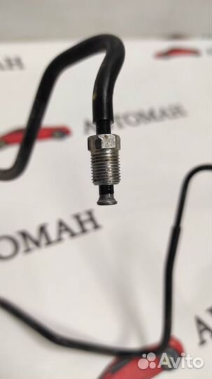 Трубка тормозная передняя левая Qashqai J11