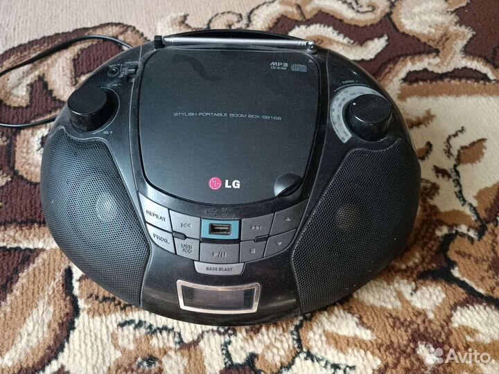 Cd плеер Lg sb16b магнитола