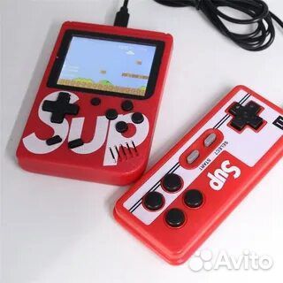 Игровая консоль Sup game 400в1 + джойстик