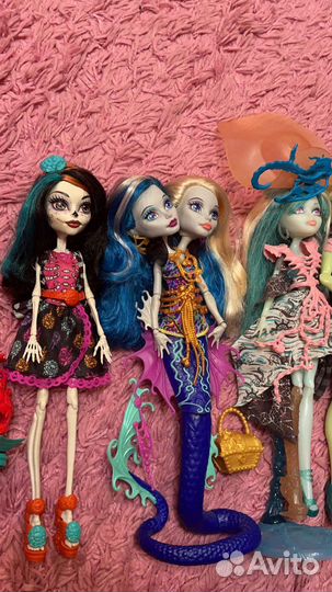 Кукла Монстер Хай monster high