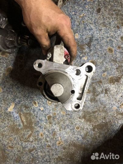 Стартер на Рено Сценик 2001г. 1.9 дизель