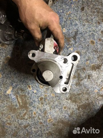 Стартер на Рено Сценик 2001г. 1.9 дизель